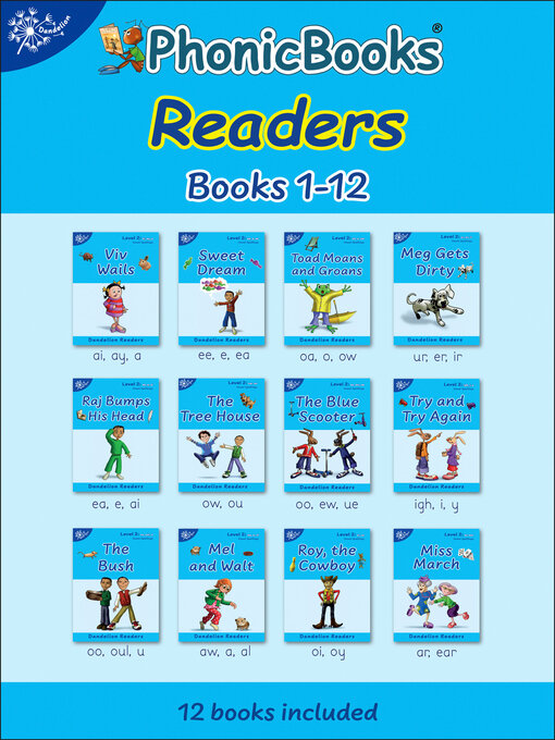 Title details for Phonic Books Dandelion Readers Vowel Spellings, Level 2: Viv Wails by Phonic Books - Available